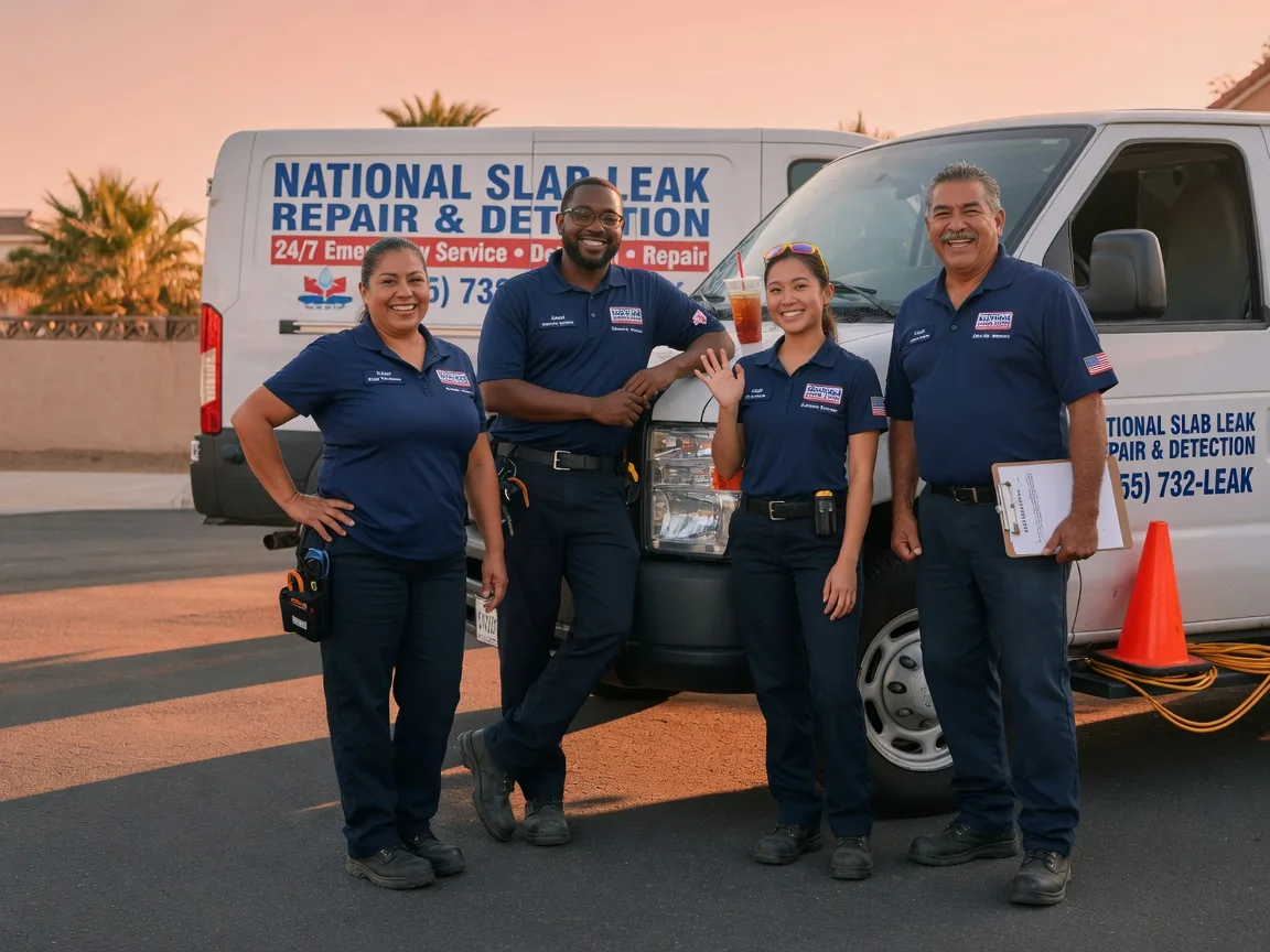 Slab Leak Detection company in Mesa, AZ