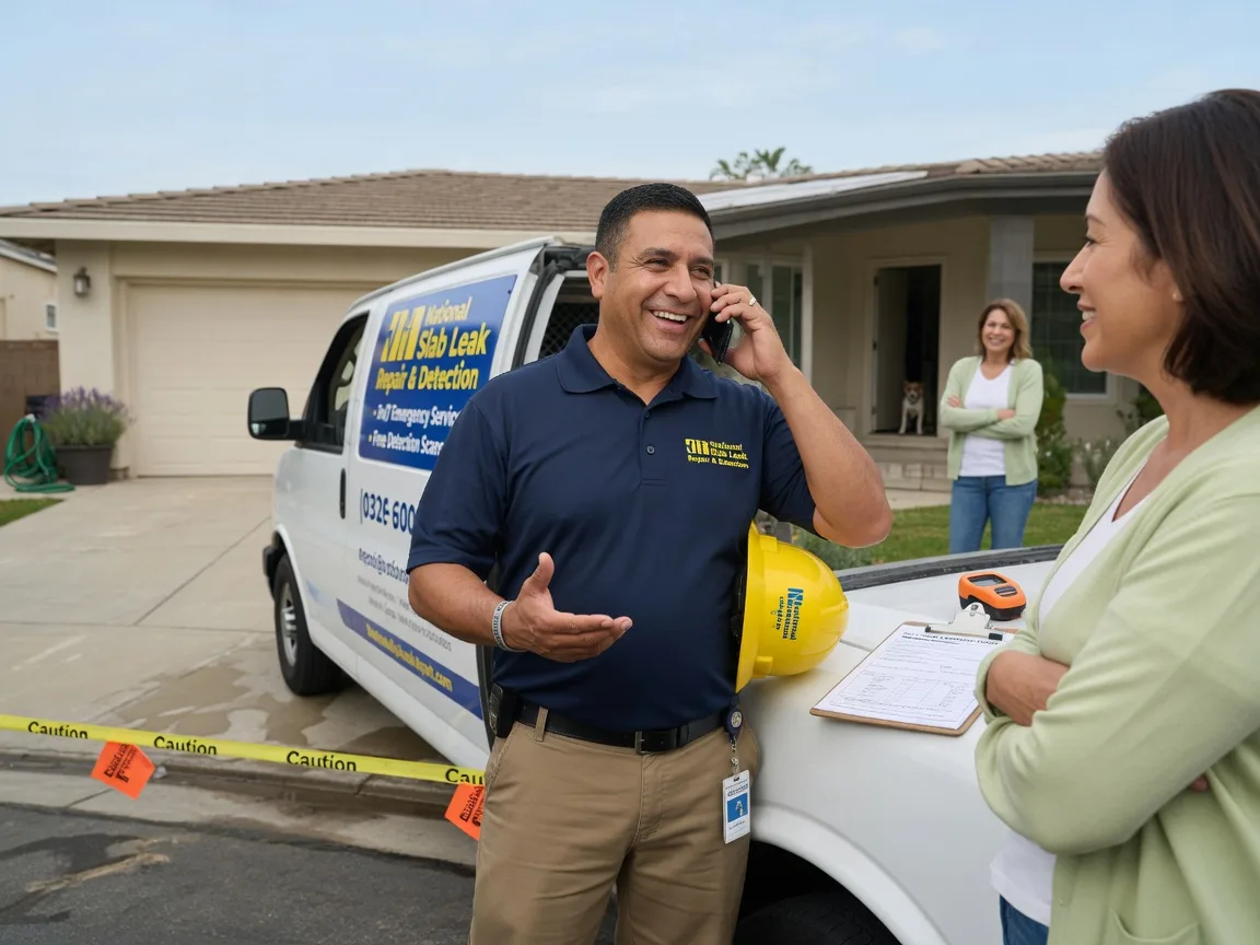 Slab Leak Detection Mesa, AZ FAQs
