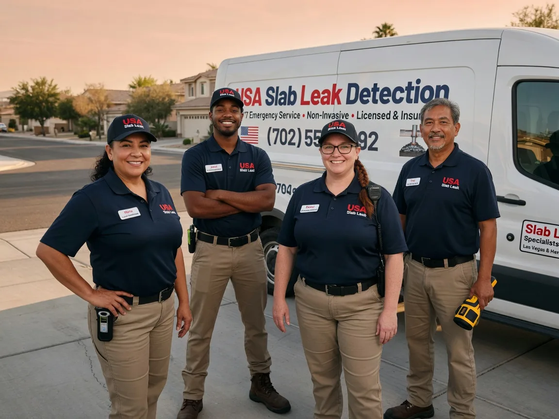 Slab Leak Repair company in Mesa, AZ